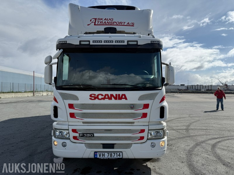 2016 Scania P320 4x2 skapbil - kjøl/frys - bakløft - Koffer LKW: das Bild 2 2016 Scania P320 4x2 skapbil - kjøl/frys - bakløft - Koffer LKW: das Bild 2