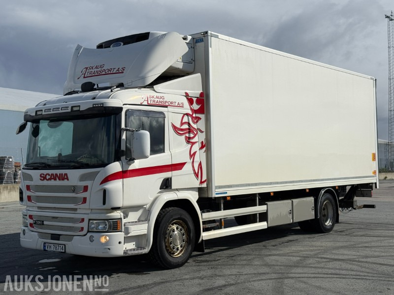 2016 Scania P320 4x2 skapbil - kjøl/frys - bakløft - Koffer LKW: das Bild 1 2016 Scania P320 4x2 skapbil - kjøl/frys - bakløft - Koffer LKW: das Bild 1