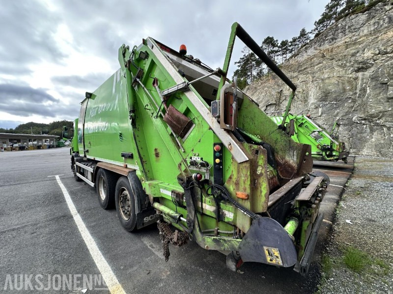 2016 Scania P320 Komprimatorbil - 2 kammer Inkl. biokammer/MTM påbygg/EU ok - Müllwagen: das Bild 3 2016 Scania P320 Komprimatorbil - 2 kammer Inkl. biokammer/MTM påbygg/EU ok - Müllwagen: das Bild 3