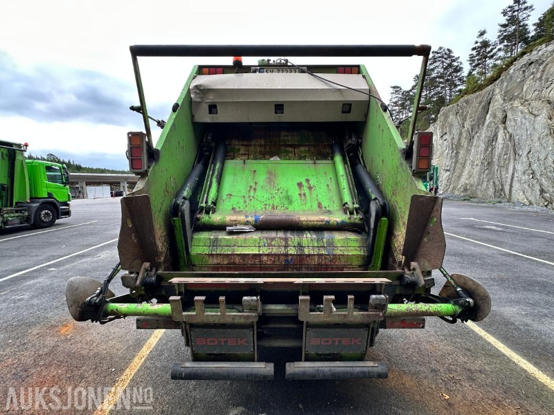 2016 Scania P320 Komprimatorbil - 2 kammer Inkl. biokammer/MTM påbygg - Müllwagen: das Bild 4 2016 Scania P320 Komprimatorbil - 2 kammer Inkl. biokammer/MTM påbygg - Müllwagen: das Bild 4