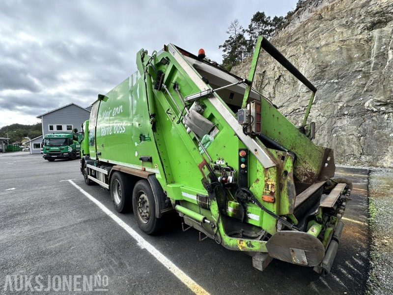 2016 Scania P320 Komprimatorbil - 2 kammer Inkl. biokammer/MTM påbygg - Müllwagen: das Bild 3 2016 Scania P320 Komprimatorbil - 2 kammer Inkl. biokammer/MTM påbygg - Müllwagen: das Bild 3