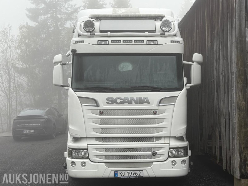 2016 Scania R 520 EURO 6T med bakmontert Palfingerkran - Autokran: das Bild 2 2016 Scania R 520 EURO 6T med bakmontert Palfingerkran - Autokran: das Bild 2