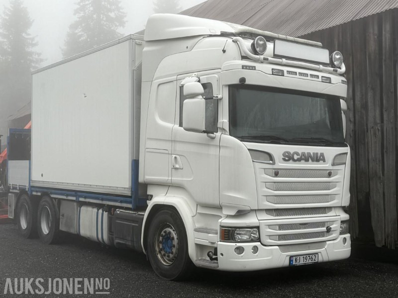 2016 Scania R 520 EURO 6T med bakmontert Palfingerkran - Autokran: das Bild 1 2016 Scania R 520 EURO 6T med bakmontert Palfingerkran - Autokran: das Bild 1
