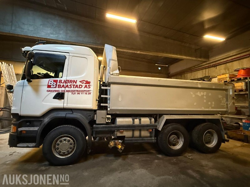 2016 Scania R580 6x4 Tippbil med oppvarmet plan og brøyteoppsett - Kipper: das Bild 2 2016 Scania R580 6x4 Tippbil med oppvarmet plan og brøyteoppsett - Kipper: das Bild 2