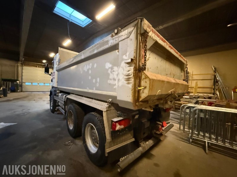 2016 Scania R580 6x4 Tippbil med oppvarmet plan og brøyteoppsett - Kipper: das Bild 3 2016 Scania R580 6x4 Tippbil med oppvarmet plan og brøyteoppsett - Kipper: das Bild 3