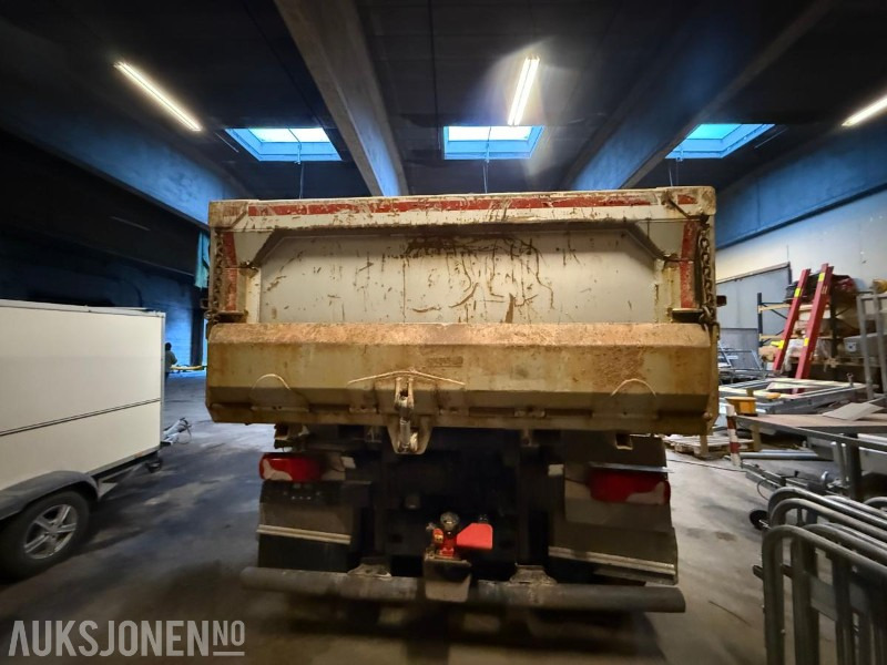 2016 Scania R580 6x4 Tippbil med oppvarmet plan og brøyteoppsett - Kipper: das Bild 4 2016 Scania R580 6x4 Tippbil med oppvarmet plan og brøyteoppsett - Kipper: das Bild 4