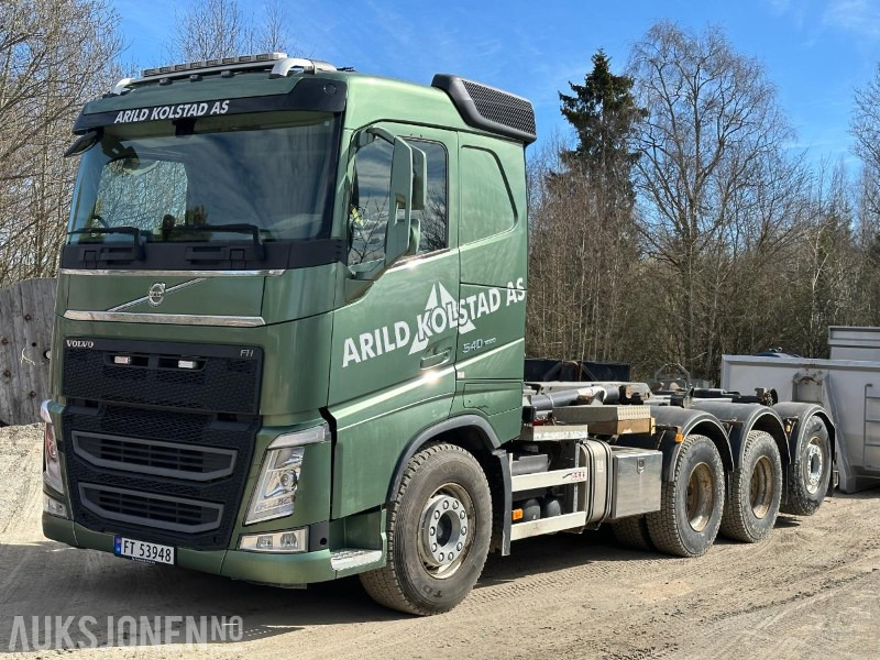 2016 Volvo FH 540 - 8*4 krokbil - Euro 6 - nylig EU godkjent - Abrollkipper: das Bild 1 2016 Volvo FH 540 - 8*4 krokbil - Euro 6 - nylig EU godkjent - Abrollkipper: das Bild 1