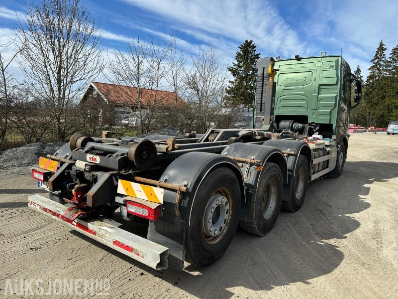 2016 Volvo FH 540 - 8*4 krokbil - Euro 6 - nylig EU godkjent - Abrollkipper: das Bild 5 2016 Volvo FH 540 - 8*4 krokbil - Euro 6 - nylig EU godkjent - Abrollkipper: das Bild 5