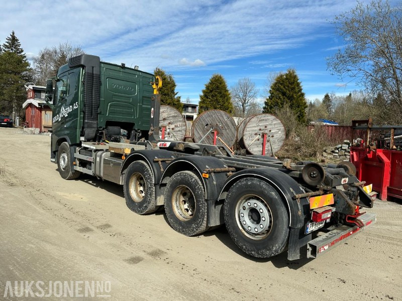 2016 Volvo FH 540 - 8*4 krokbil - Euro 6 - nylig EU godkjent - Abrollkipper: das Bild 3 2016 Volvo FH 540 - 8*4 krokbil - Euro 6 - nylig EU godkjent - Abrollkipper: das Bild 3