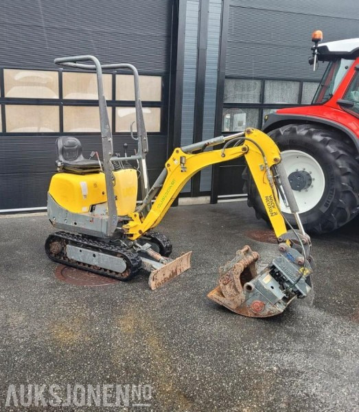 2016 Wacker Neuson 803 Dual Power, 2 skuffer, Elektro-hydraulisk aggregat (HPU) - Minibagger: das Bild 2 2016 Wacker Neuson 803 Dual Power, 2 skuffer, Elektro-hydraulisk aggregat (HPU) - Minibagger: das Bild 2