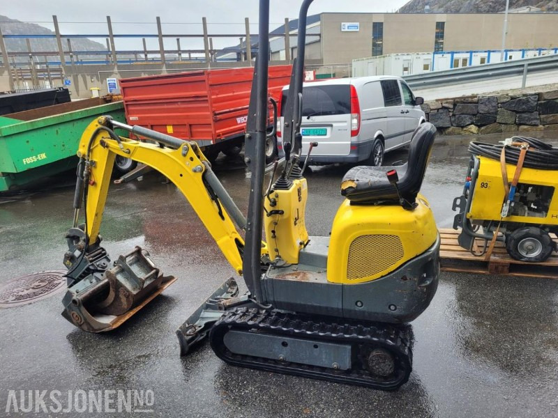 2016 Wacker Neuson 803 Dual Power, 2 skuffer, Elektro-hydraulisk aggregat (HPU) - Minibagger: das Bild 3 2016 Wacker Neuson 803 Dual Power, 2 skuffer, Elektro-hydraulisk aggregat (HPU) - Minibagger: das Bild 3