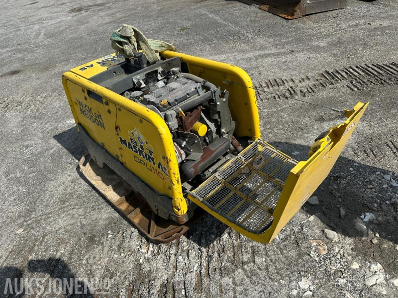 2016 Wacker Neuson DPU110rLem970 - 142 timer - VIBROPLATE - Walzen: das Bild 5 2016 Wacker Neuson DPU110rLem970 - 142 timer - VIBROPLATE - Walzen: das Bild 5