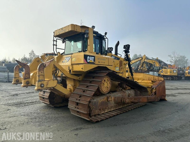 2017 Cat D6T LGP DOZER m/ U SKJÆR - RYGGEKAMERA - RIPPER ++ - Baugeräte: das Bild 4 2017 Cat D6T LGP DOZER m/ U SKJÆR - RYGGEKAMERA - RIPPER ++ - Baugeräte: das Bild 4