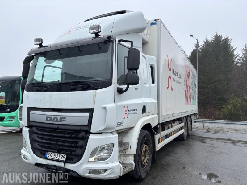2017 DAF CF 440 6x2 FAN kjøle/frys skapbil. Supra1250 kjøl. 21paller. - Koffer LKW: das Bild 1 2017 DAF CF 440 6x2 FAN kjøle/frys skapbil. Supra1250 kjøl. 21paller. - Koffer LKW: das Bild 1