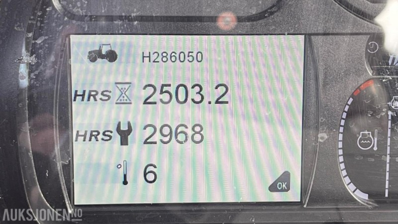 Traktor 2017 Massey Ferguson 6714 S Dyna VT * Eu Godkjent * 2503 Timer *: das Bild 13