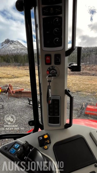 Traktor 2017 Massey Ferguson 6714 S Dyna VT * Eu Godkjent * 2503 Timer *: das Bild 11