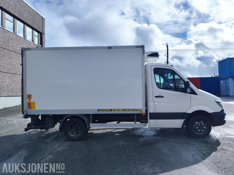 2017 Mercedes-Benz Sprinter kjølebil - EU godkjent - Ryggekamera - Automatgir - Bakløft - Koffer LKW: das Bild 5 2017 Mercedes-Benz Sprinter kjølebil - EU godkjent - Ryggekamera - Automatgir - Bakløft - Koffer LKW: das Bild 5