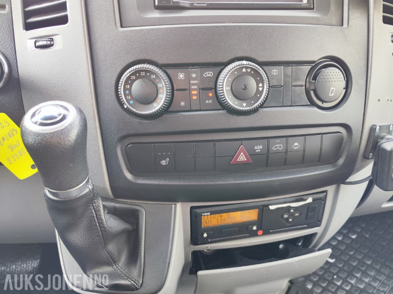 2017 Mercedes-Benz Sprinter kjølebil - EU godkjent - Ryggekamera - Automatgir - Bakløft – Leasing 2017 Mercedes-Benz Sprinter kjølebil - EU godkjent - Ryggekamera - Automatgir - Bakløft: das Bild 20 2017 Mercedes-Benz Sprinter kjølebil - EU godkjent - Ryggekamera - Automatgir - Bakløft – Leasing 2017 Mercedes-Benz Sprinter kjølebil - EU godkjent - Ryggekamera - Automatgir - Bakløft: das Bild 20