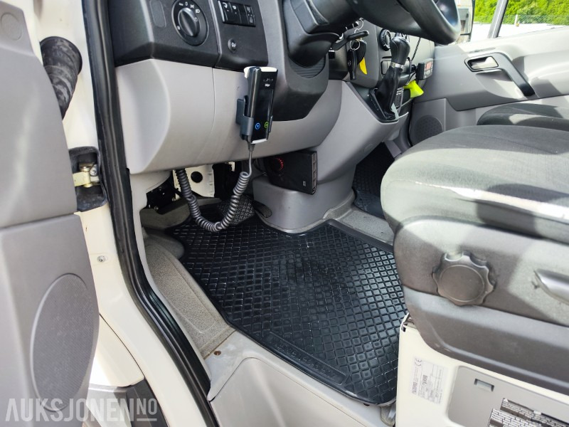 2017 Mercedes-Benz Sprinter kjølebil - EU godkjent - Ryggekamera - Automatgir - Bakløft – Leasing 2017 Mercedes-Benz Sprinter kjølebil - EU godkjent - Ryggekamera - Automatgir - Bakløft: das Bild 11 2017 Mercedes-Benz Sprinter kjølebil - EU godkjent - Ryggekamera - Automatgir - Bakløft – Leasing 2017 Mercedes-Benz Sprinter kjølebil - EU godkjent - Ryggekamera - Automatgir - Bakløft: das Bild 11