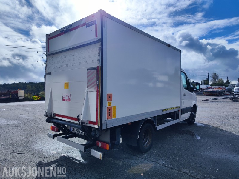 2017 Mercedes-Benz Sprinter kjølebil - EU godkjent - Ryggekamera - Automatgir - Bakløft – Leasing 2017 Mercedes-Benz Sprinter kjølebil - EU godkjent - Ryggekamera - Automatgir - Bakløft: das Bild 6 2017 Mercedes-Benz Sprinter kjølebil - EU godkjent - Ryggekamera - Automatgir - Bakløft – Leasing 2017 Mercedes-Benz Sprinter kjølebil - EU godkjent - Ryggekamera - Automatgir - Bakløft: das Bild 6