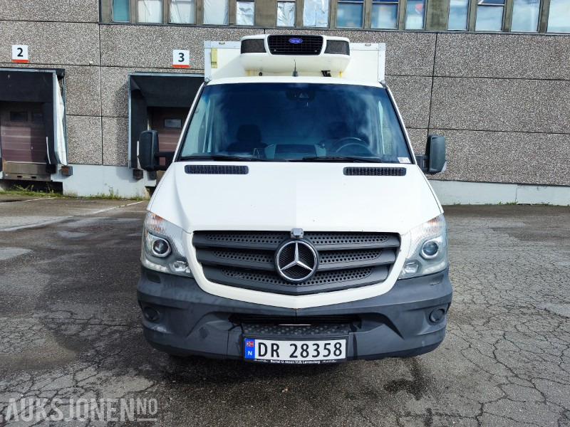 2017 Mercedes-Benz Sprinter kjølebil - EU godkjent - Ryggekamera - Automatgir - Bakløft - Koffer LKW: das Bild 3 2017 Mercedes-Benz Sprinter kjølebil - EU godkjent - Ryggekamera - Automatgir - Bakløft - Koffer LKW: das Bild 3