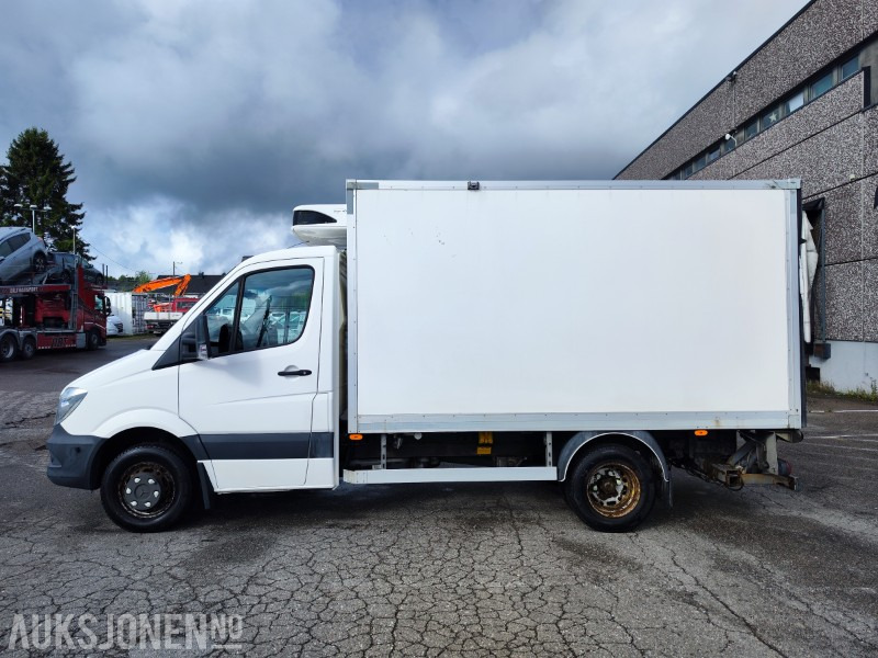 2017 Mercedes-Benz Sprinter kjølebil - EU godkjent - Ryggekamera - Automatgir - Bakløft - Koffer LKW: das Bild 2 2017 Mercedes-Benz Sprinter kjølebil - EU godkjent - Ryggekamera - Automatgir - Bakløft - Koffer LKW: das Bild 2