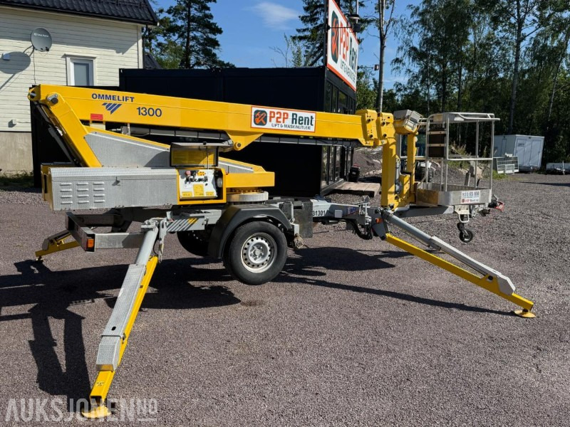 2017 Omme 1300EB - Tilhengerlift - Arbeitsbühne: das Bild 1 2017 Omme 1300EB - Tilhengerlift - Arbeitsbühne: das Bild 1