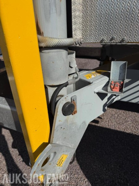 2017 Omme 1300EB - Tilhengerlift - Arbeitsbühne: das Bild 5 2017 Omme 1300EB - Tilhengerlift - Arbeitsbühne: das Bild 5