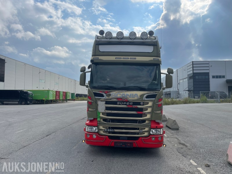 2017 Scania R-580 Ekeriskap m/fullside åpning - Koffer LKW: das Bild 4 2017 Scania R-580 Ekeriskap m/fullside åpning - Koffer LKW: das Bild 4