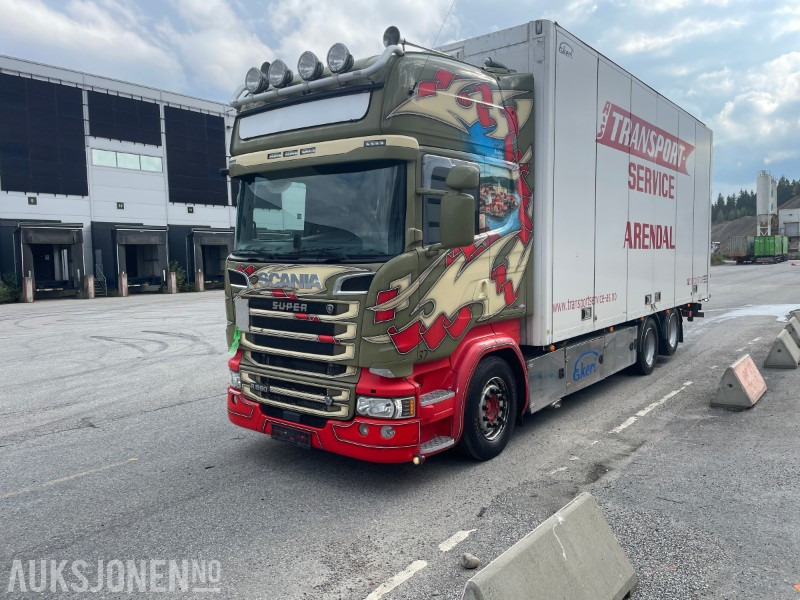 2017 Scania R-580 Ekeriskap m/fullside åpning - Koffer LKW: das Bild 3 2017 Scania R-580 Ekeriskap m/fullside åpning - Koffer LKW: das Bild 3