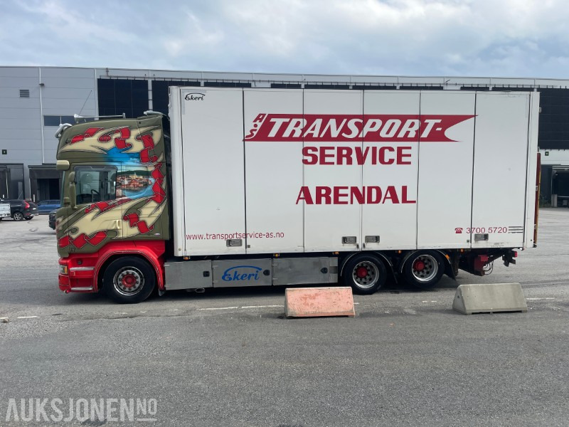 2017 Scania R-580 Ekeriskap m/fullside åpning - Koffer LKW: das Bild 5 2017 Scania R-580 Ekeriskap m/fullside åpning - Koffer LKW: das Bild 5