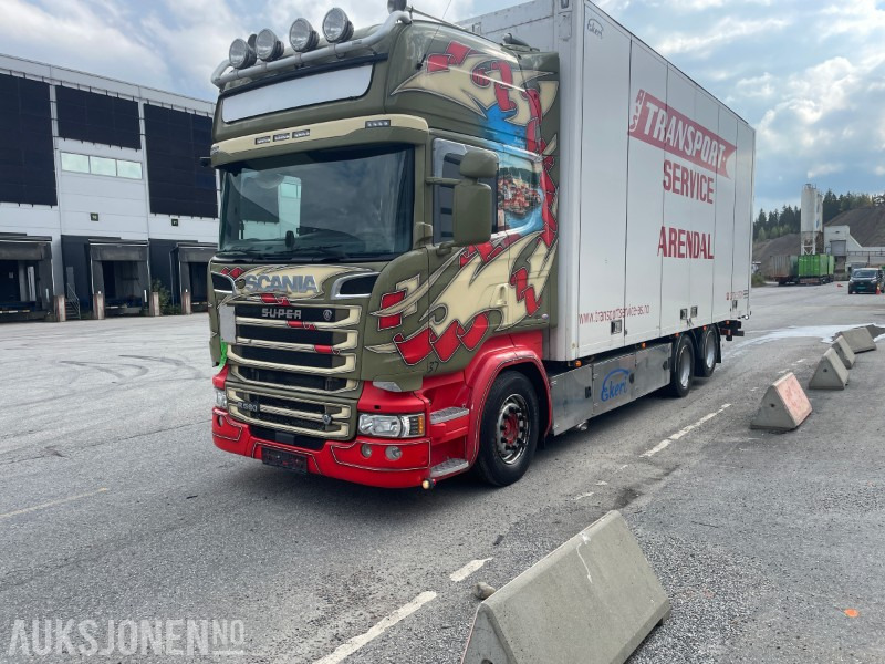 2017 Scania R-580 Ekeriskap m/fullside åpning - Koffer LKW: das Bild 2 2017 Scania R-580 Ekeriskap m/fullside åpning - Koffer LKW: das Bild 2