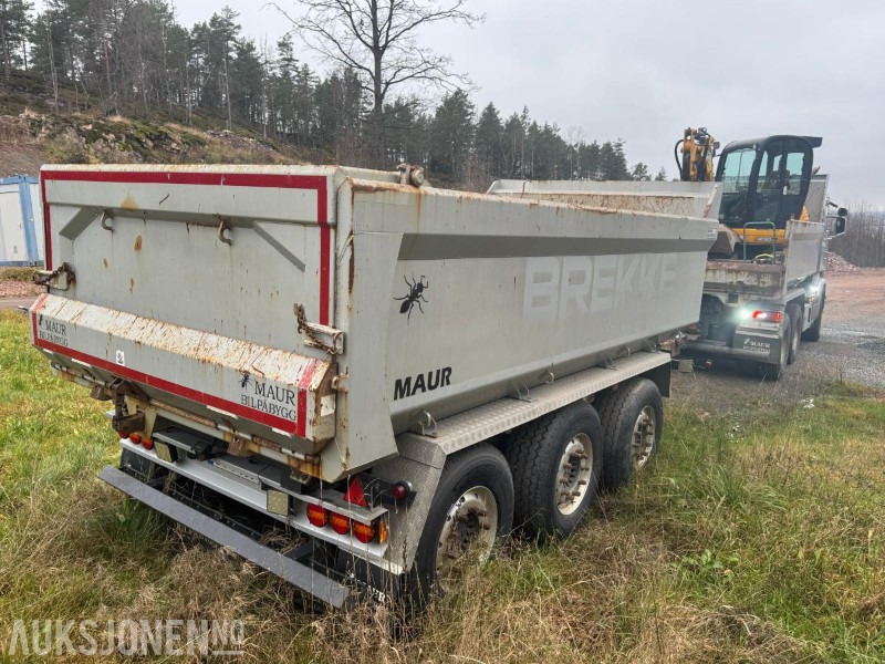 2017 Scania R730 tippbil med Maur trippelkjerre / EURO 6 / 6X4 - Kipper: das Bild 4 2017 Scania R730 tippbil med Maur trippelkjerre / EURO 6 / 6X4 - Kipper: das Bild 4