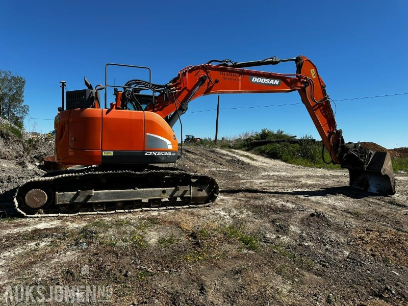 2018 Doosan Dx235LCR - BelteGraver - 2 Skuffer - GPS - Timer 4167 - Bagger: das Bild 4 2018 Doosan Dx235LCR - BelteGraver - 2 Skuffer - GPS - Timer 4167 - Bagger: das Bild 4
