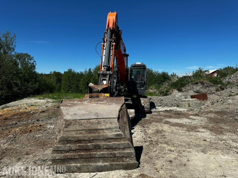 2018 Doosan Dx235LCR - BelteGraver - 2 Skuffer - GPS - Timer 4167 - Bagger: das Bild 2 2018 Doosan Dx235LCR - BelteGraver - 2 Skuffer - GPS - Timer 4167 - Bagger: das Bild 2