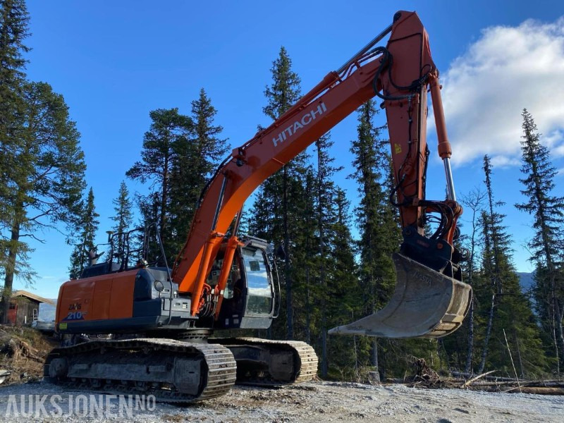 2018 Hitachi ZX210 LC-6/Rototilt/OilQuick/Leica GPS/Kamera/LED - Bagger: das Bild 3 2018 Hitachi ZX210 LC-6/Rototilt/OilQuick/Leica GPS/Kamera/LED - Bagger: das Bild 3