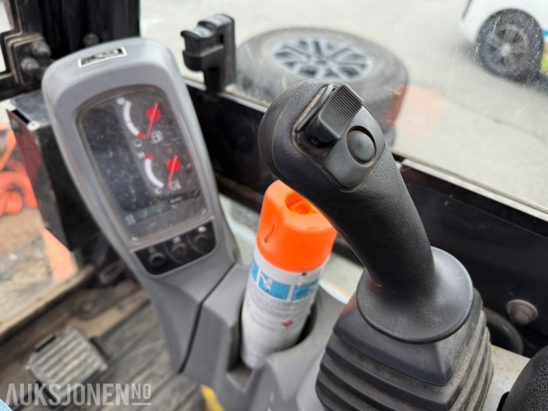 2018 Kubota KX019-4 minigraver m/ Tysse XTREME maskinhenger – Leasing 2018 Kubota KX019-4 minigraver m/ Tysse XTREME maskinhenger: das Bild 17