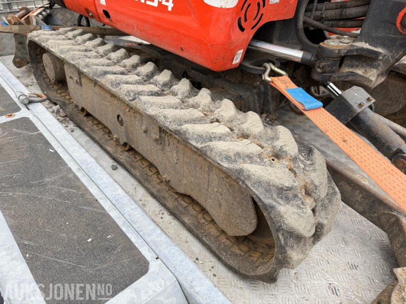 2018 Kubota KX019-4 minigraver m/ Tysse XTREME maskinhenger – Leasing 2018 Kubota KX019-4 minigraver m/ Tysse XTREME maskinhenger: das Bild 8