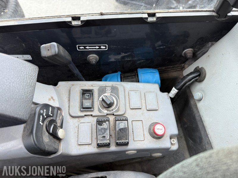 2018 Kubota KX019-4 minigraver m/ Tysse XTREME maskinhenger – Leasing 2018 Kubota KX019-4 minigraver m/ Tysse XTREME maskinhenger: das Bild 16