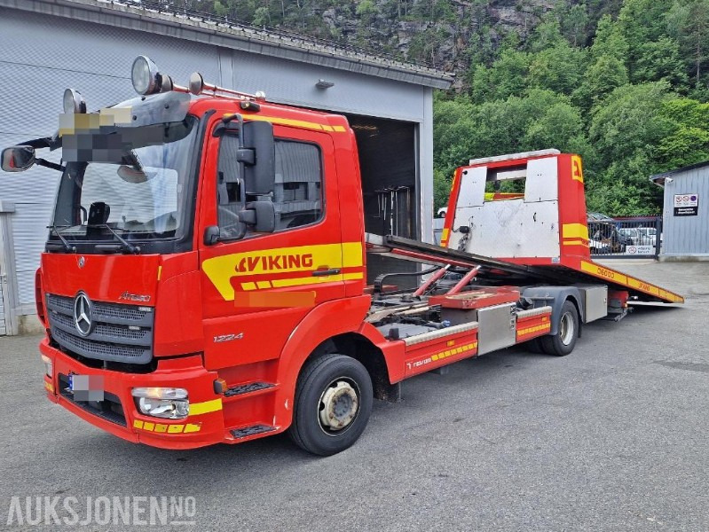 2018 Mercedes-Benz ATEGO med TEVOR PÅBYGG, Kjørebruer, Briller, Fjernkontroll, - Feuerwehrfahrzeug: das Bild 1 2018 Mercedes-Benz ATEGO med TEVOR PÅBYGG, Kjørebruer, Briller, Fjernkontroll, - Feuerwehrfahrzeug: das Bild 1