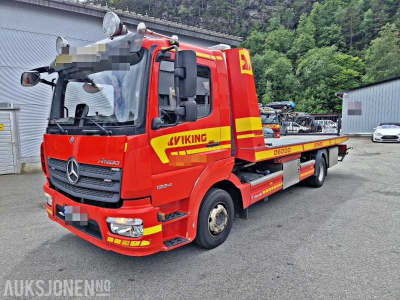 2018 Mercedes-Benz ATEGO med TEVOR PÅBYGG, Kjørebruer, Briller, Fjernkontroll, - Feuerwehrfahrzeug: das Bild 2 2018 Mercedes-Benz ATEGO med TEVOR PÅBYGG, Kjørebruer, Briller, Fjernkontroll, - Feuerwehrfahrzeug: das Bild 2