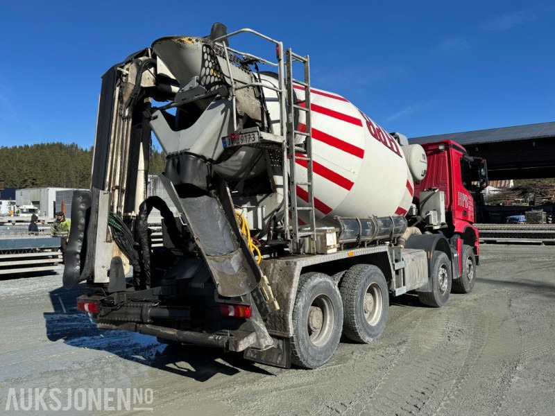 2018 Mercedes-Benz Arocs båndbil til betong - Fahrmischer: das Bild 5 2018 Mercedes-Benz Arocs båndbil til betong - Fahrmischer: das Bild 5