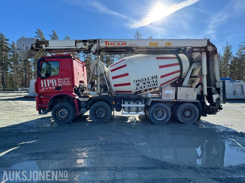 2018 Mercedes-Benz Arocs båndbil til betong - Fahrmischer: das Bild 2 2018 Mercedes-Benz Arocs båndbil til betong - Fahrmischer: das Bild 2