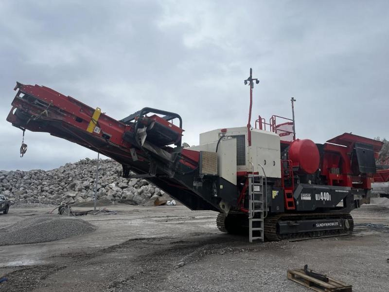 2018 Sandvik UJ440i kjeftknuser - Backenbrecher: das Bild 1 2018 Sandvik UJ440i kjeftknuser - Backenbrecher: das Bild 1