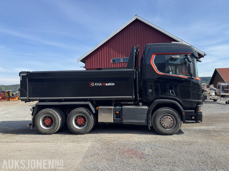 2018 Scania R-serie R 730 V8, EURO 6, 6X4, DIESELVARMER - Kipper: das Bild 4 2018 Scania R-serie R 730 V8, EURO 6, 6X4, DIESELVARMER - Kipper: das Bild 4