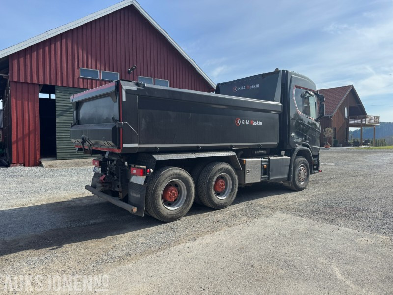 2018 Scania R-serie R 730 V8, EURO 6, 6X4, DIESELVARMER - Kipper: das Bild 5 2018 Scania R-serie R 730 V8, EURO 6, 6X4, DIESELVARMER - Kipper: das Bild 5