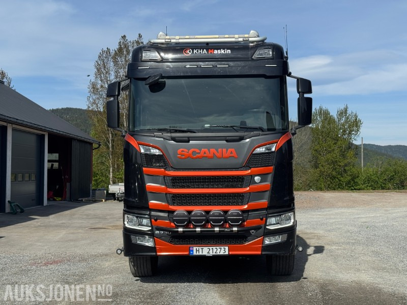 2018 Scania R-serie R 730 V8, EURO 6, 6X4, DIESELVARMER - Kipper: das Bild 2 2018 Scania R-serie R 730 V8, EURO 6, 6X4, DIESELVARMER - Kipper: das Bild 2