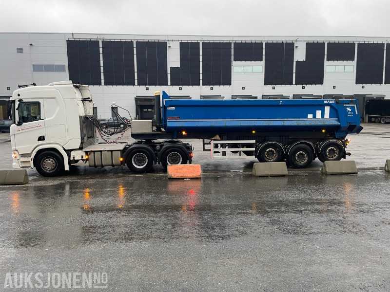 2018 Scania R580 6x4 m/2019 Maur tippsemi - Kipper: das Bild 3 2018 Scania R580 6x4 m/2019 Maur tippsemi - Kipper: das Bild 3