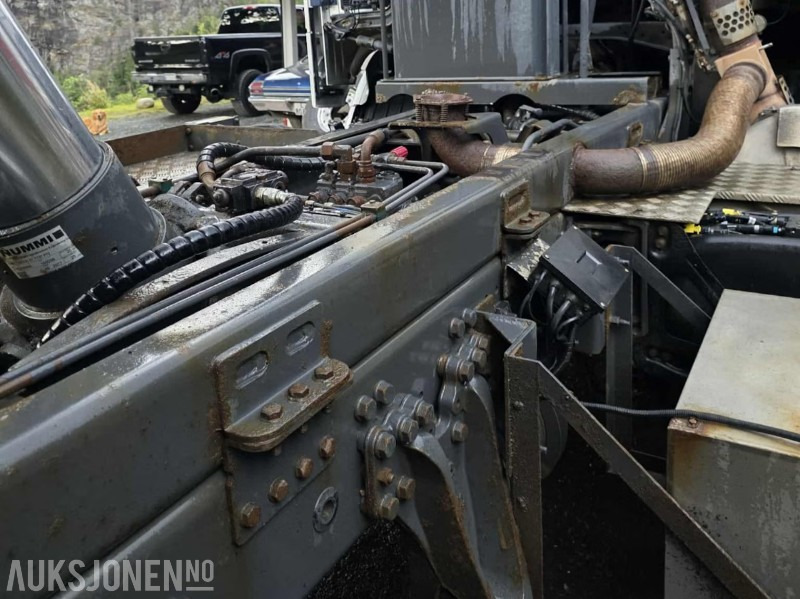 2018 Scania R580 tippbil - 396 357 km - EU ok til 30.09.2026 - Kipper: das Bild 5 2018 Scania R580 tippbil - 396 357 km - EU ok til 30.09.2026 - Kipper: das Bild 5