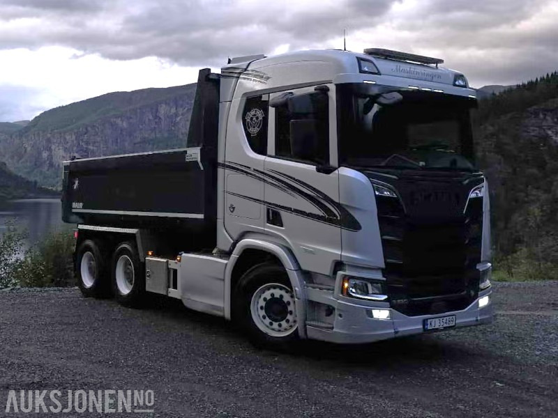 2018 Scania R580 tippbil - 396 357 km - EU ok til 30.09.2026 - Kipper: das Bild 2 2018 Scania R580 tippbil - 396 357 km - EU ok til 30.09.2026 - Kipper: das Bild 2